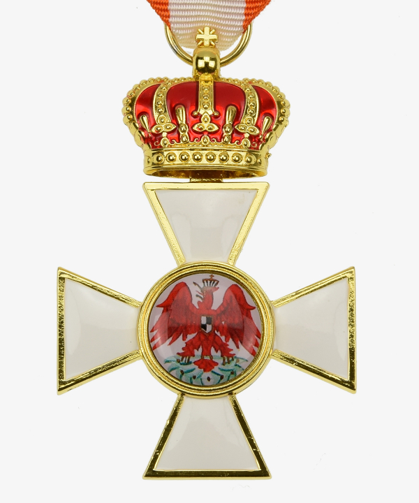 Preußen Roter Adler Orden 3. Klasse mit Krone